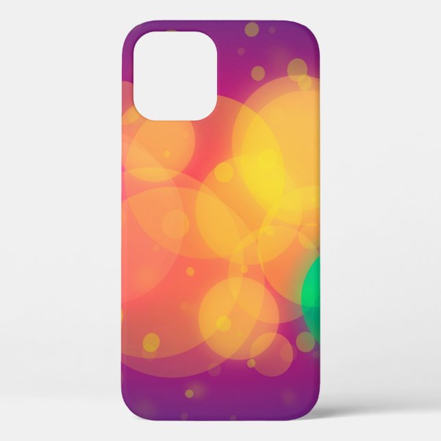 Bokeh background texture colourful Case-Mate iPhone case (Back)