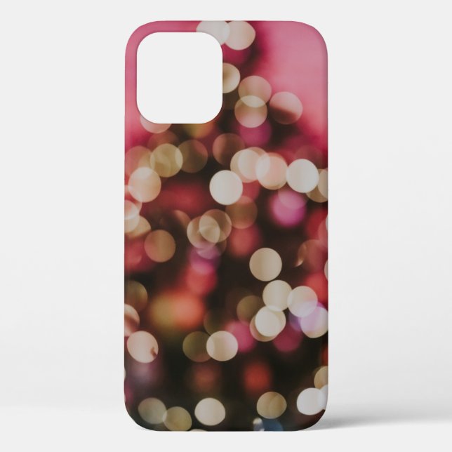 Bokeh Case-Mate iPhone Case (Back)