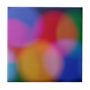 Bokeh Ceramic Tile