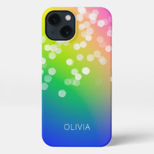 Bokeh Colourful Gradient iPhone 13 Case