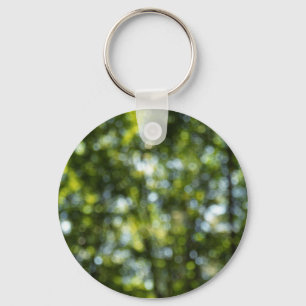 Bokeh in Spring Keychain