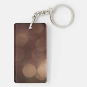 Bokeh Keychain