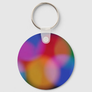 Bokeh Keychain