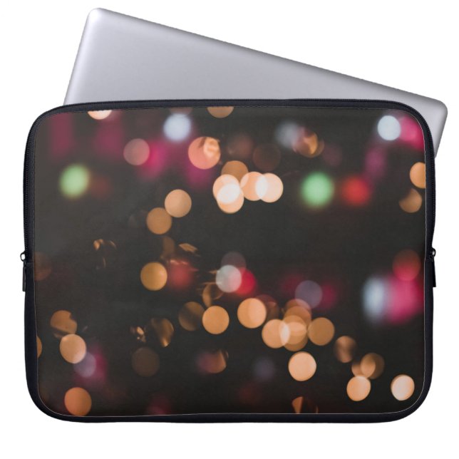 Bokeh Laptop Sleeve (Front)