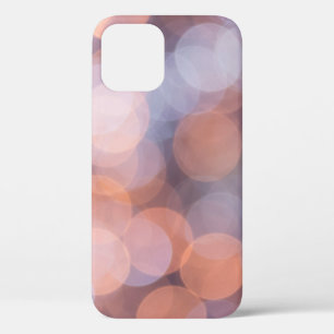 Bokeh lights effect design shiny iPhone 12 case