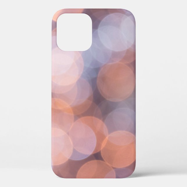 Bokeh lights effect design shiny Case-Mate iPhone case (Back)