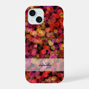 Bokeh Lights iPhone 15 Case