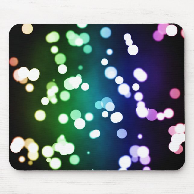 Bokeh Mousepad (Front)