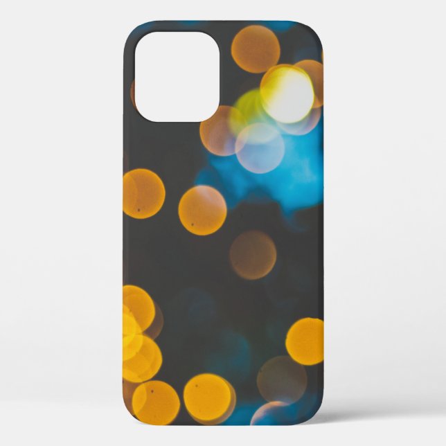Bokeh photography digital wallpaper Case-Mate iPhone case (Back)