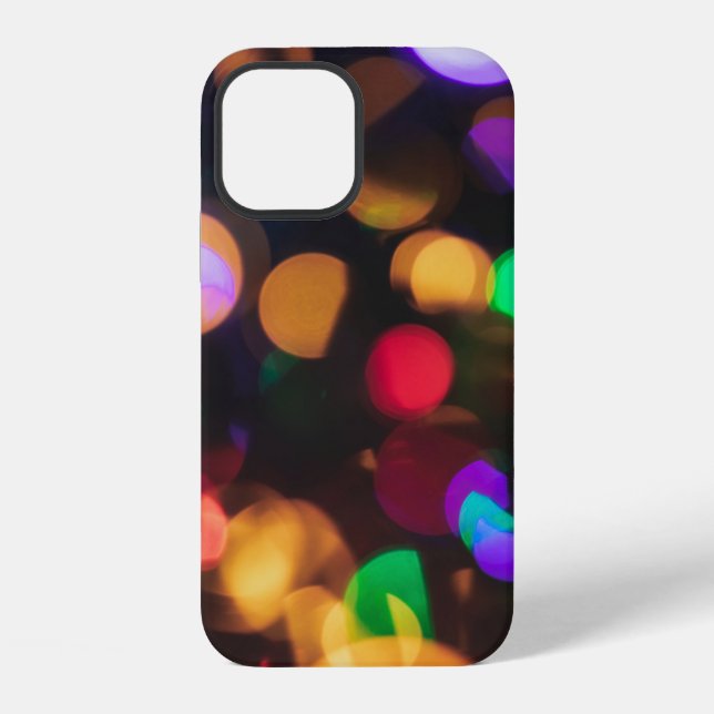 Bokeh photography iPhone case (Back)