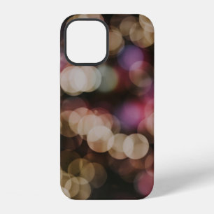 Bokeh photography of lights iPhone 12 case