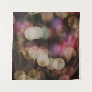 Bokeh photography of lights tapestry