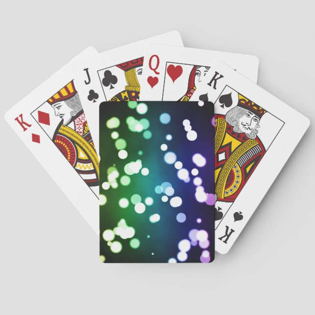 Bokeh Playing Cards (Back)