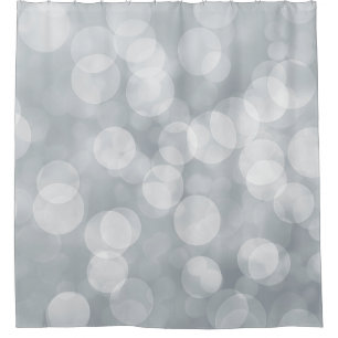 Bokeh silver grey overlay
