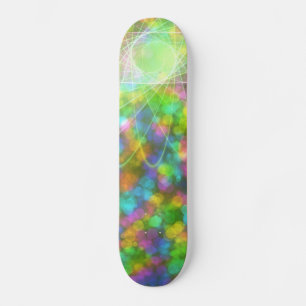 Bokeh Skateboard