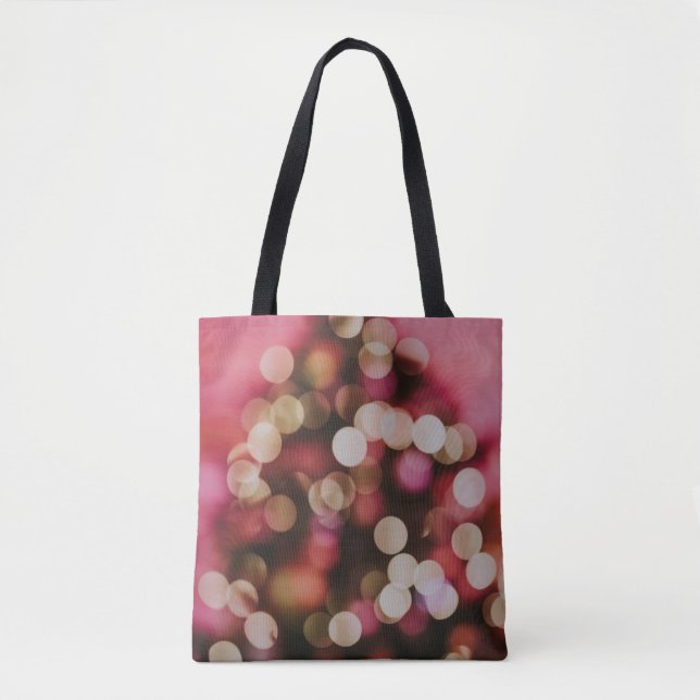 Bokeh Tote Bag (Front)