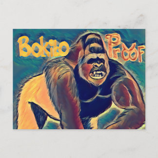 Bokito Proof Postcard