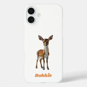 BOKKIE Afrikaans Saffa Expat Afrikaanse Humour iPhone 16 Plus Case