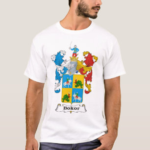 Bokor Family Hungarian Coat of Arms T-Shirt