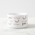 Chaud Peppers Chili Bowl, Art original