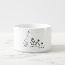 Dessin d'art minimaliste en ligne de fleurs de gir