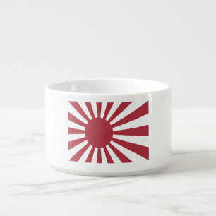 Bol À Chili Drapeau du soleil levant impérial du Japon, Edo à 