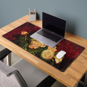 Bol avec pivoines et roses par Vincent van Gogh