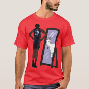 Bol Bol Mirror GOAT T-Shirt