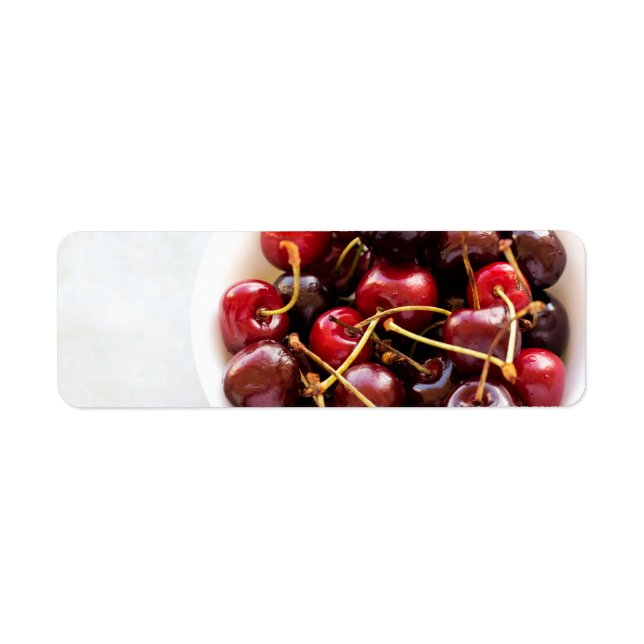bol de cerises (Devant)