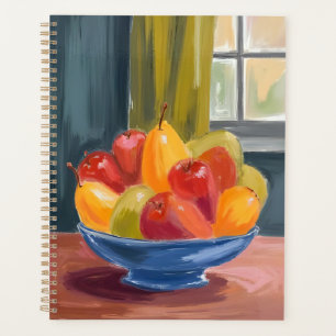 Bol de fruits peinture aquarelle