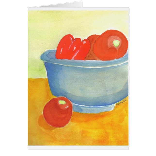 Bol de légumes (Devant)