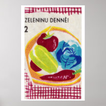 Bol de légumes - Impression de boîte d'allumettes