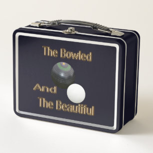 Bol de pelouse amusant Bowled Belle, Lunchbox en m