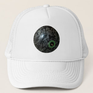 Bol De Pelouse Noir Et Gris, Casquette De Camions