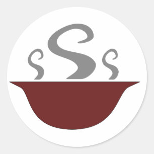 Bol De Stickers Soupe À Vapeur