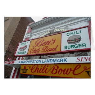 Bol du piment de Ben, Washington DC, point de