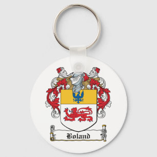 Boland Family Crest Keychain