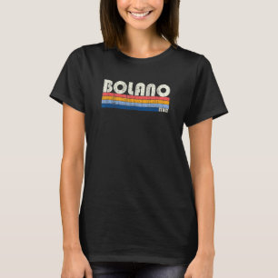 Bolano Italy Retro 70s 80s Style T-Shirt