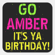 Bold 80's/90's Neon Colours Funky Retro