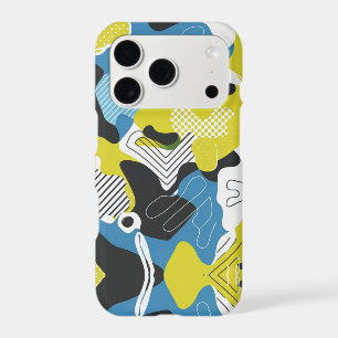 Bold Abstract Camo Pattern