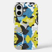 Bold Abstract Camo Pattern