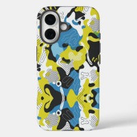 Bold Abstract Camo Pattern