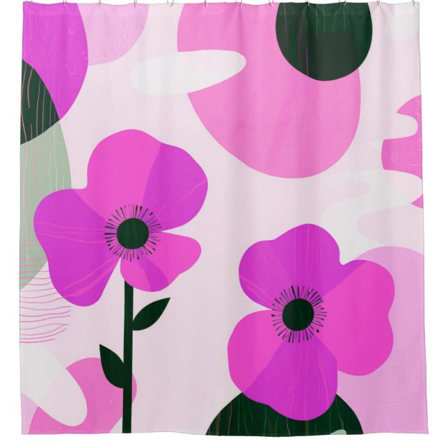 Bold Abstract Floral Pattern (Front)