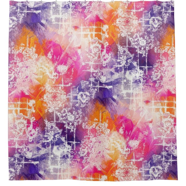 Bold Abstract Geometric - Grunge Brush Texture (4) (Front)