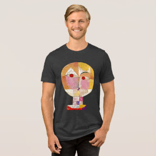 Bold Abstract Modern Art –  Paul Klee  Tri-Blend Shirt