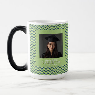 Bold Abstract Pattern Daughter Graduation Gift Magic Mug