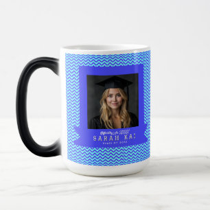 Bold Abstract Print Certified Pharmacist Magic Mug