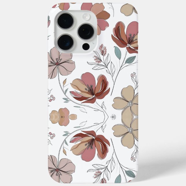 Bold Abstract Shapes Case-Mate iPhone Case (Back)