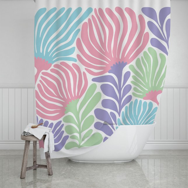 Bold Abstract Trpical Botanical Floral (Creator Uploaded)