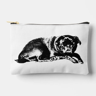 Bold Accent, Soft Storage Accessory Pouch